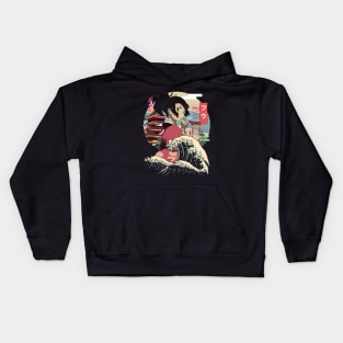 Graphic Fuu Comedy Japanese Anime Kids Hoodie